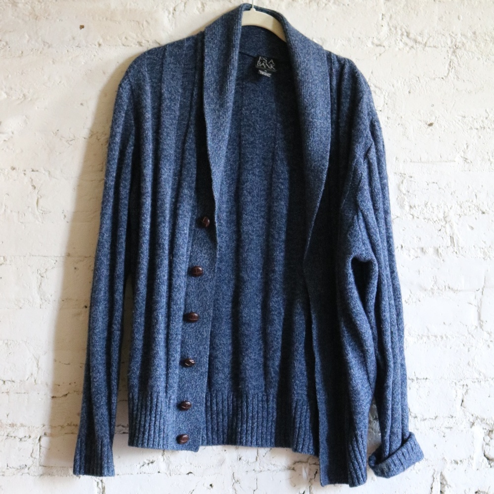 Mens Lambs Wool Sweater by Jos. A Bank